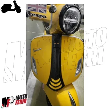 MF7111 Emblema Scudetto Stemma Occhi Gialli Vespa GTS GTV LX S Primavera Sprint