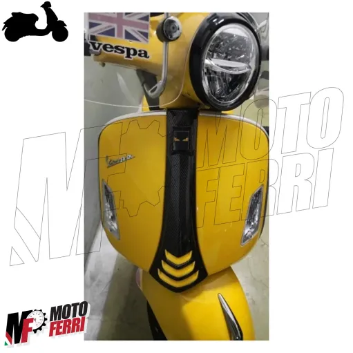 MF7111 Emblema Scudetto Stemma Occhi Gialli Vespa GTS GTV LX S Primavera Sprint