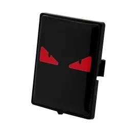 MF7112 Emblema Scudetto Stemma Occhi Rossi Vespa GTS GTV LX S Primavera Sprint