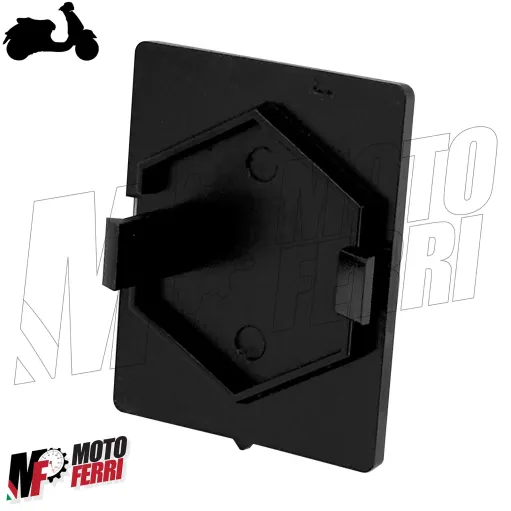 MF7111 Emblema Scudetto Stemma Occhi Rossi Vespa GTS GTV LX S Primavera Sprint
