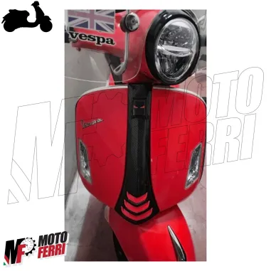 MF7112 Emblema Scudetto Stemma Occhi Rossi Vespa GTS GTV LX S Primavera Sprint