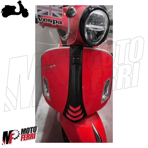 MF7111 Emblema Scudetto Stemma Occhi Rossi Vespa GTS GTV LX S Primavera Sprint