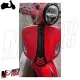 MF7111 Emblema Scudetto Stemma Occhi Rossi Vespa GTS GTV LX S Primavera Sprint