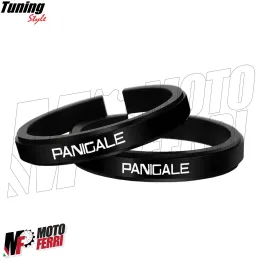 MF7114 Anelli Forcella Sospensione con Logo Panigale V2 V4 955 959 1199 1299 CNC 2