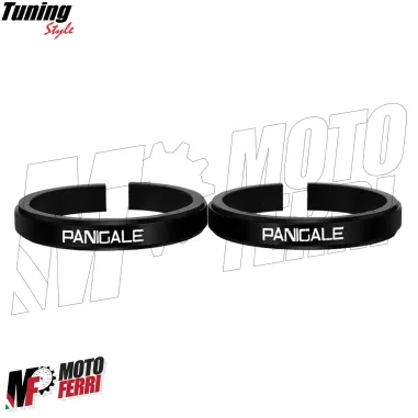 MF7114 Anelli Forcella Sospensione con Logo Panigale V2 V4 955 959 1199 1299 CNC