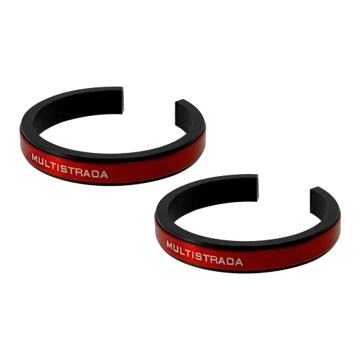 MF7115 Anelli Forcella Sospensione con Logo Multistrada V2 V4 1200 1260 RS S