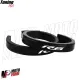MF7117 Anelli Forcella Sospensione con Logo Yamaha YZF R6 - Alluminio CNC Nero