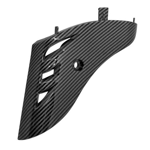 MF7118 Coperchio Forcella Vespa Primavera / Sprint 50 125 150 Carbon Look