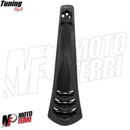 MF7119 Nasello Anteriore Carbon Look Vespa Primavera Sprint 50 125 150 dal 2018 2