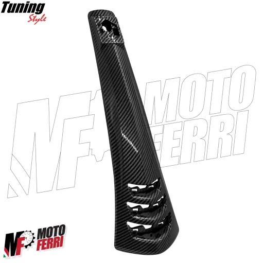 MF7119 Nasello Anteriore Carbon Look Vespa Primavera Sprint 50 125 150 dal 2018
