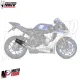 MF7120 Scarico Marmitta MIVV MK3 Yamaha R1 2015 / 2022 Carbonio Omologato E3 E4