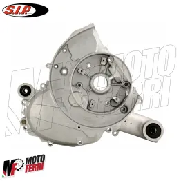 MF1014 Coppia Carter Motore SIP 2 Fori Vespa 50 Special R L 125 ET3 Primavera 2