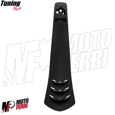 MF7121 Nasello Anteriore Nero Opaco Vespa Primavera Sprint 50 125 150 dal 2018