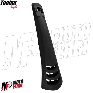 MF7121 Nasello Anteriore Nero Opaco Vespa Primavera Sprint 50 125 150 dal 2018
