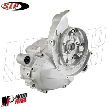 MF1014 Coppia Carter Motore SIP 2 Fori Vespa 50 Special R L 125 ET3 Primavera