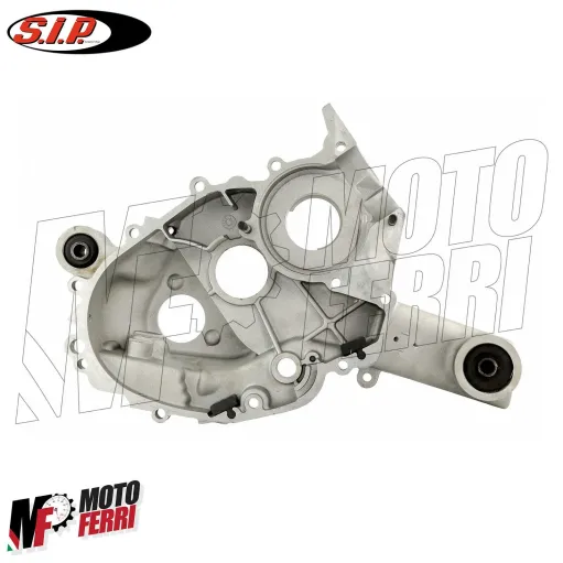 MF1014 Coppia Carter Motore SIP 2 Fori Vespa 50 Special R L 125 ET3 Primavera