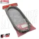 MF7125 Cinghia Trasmissione Originale Yamaha Majesty 400 mod 2009 2010 2011