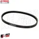 MF7126 Cinghia Trasmissione Originale Yamaha XMax 125 dal 2006 al 2020