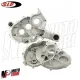 MF1014 Coppia Carter Motore SIP 2 Fori Vespa 50 Special R L 125 ET3 Primavera