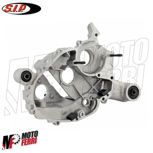 MF1014 Coppia Carter Motore SIP 2 Fori Vespa 50 Special R L 125 ET3 Primavera