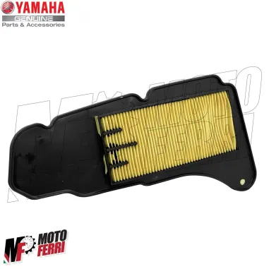 MF7130 Filtro Aria Sinistro Originale Yamaha XMax 400 dal 2013 al 2020
