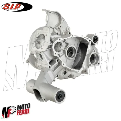 MF1014 Coppia Carter Motore SIP 2 Fori Vespa 50 Special R L 125 ET3 Primavera