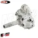 MF1014 Coppia Carter Motore SIP 2 Fori Vespa 50 Special R L 125 ET3 Primavera