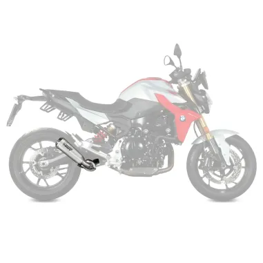 MF7137 Scarico Marmitta MIVV X-M1 per BMW F900R 2020 - 2025 Titanio Omologato E5