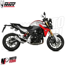 MF7137 Scarico Marmitta MIVV X-M1 per BMW F900R 2020 - 2025 Titanio Omologato E5 2