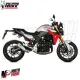 MF7137 Scarico Marmitta MIVV X-M1 per BMW F900R 2020 - 2025 Titanio Omologato E5