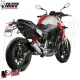 MF7137 Scarico Marmitta MIVV X-M1 per BMW F900R 2020 - 2025 Titanio Omologato E5