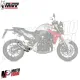MF7137 Scarico Marmitta MIVV X-M1 per BMW F900R 2020 - 2025 Titanio Omologato E5