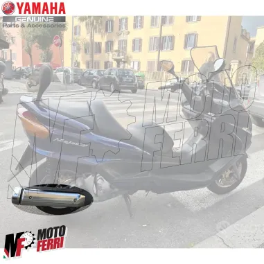 MF7139 Protezione Griglia Marmitta Originale Yamaha Majesty 250 mod 2000/2003