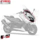 MF7141 Carena Scudo Anteriore TMax 530 2015 / 2016 Originale Yamaha Bianco Met