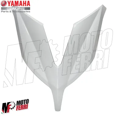 MF7141 Carena Scudo Anteriore TMax 530 2015 / 2016 Originale Yamaha Bianco Met