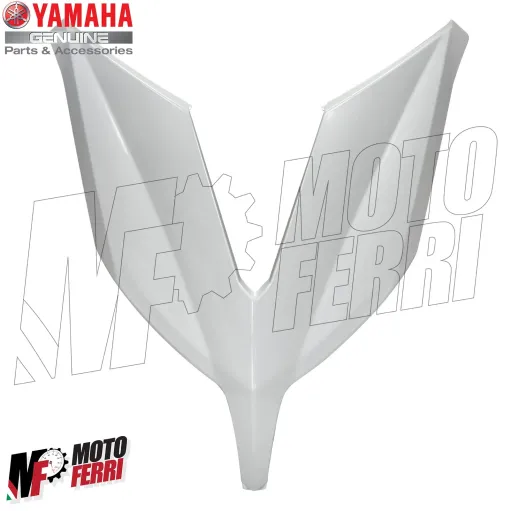 MF7141 Carena Scudo Anteriore TMax 530 2015 / 2016 Originale Yamaha Bianco Met