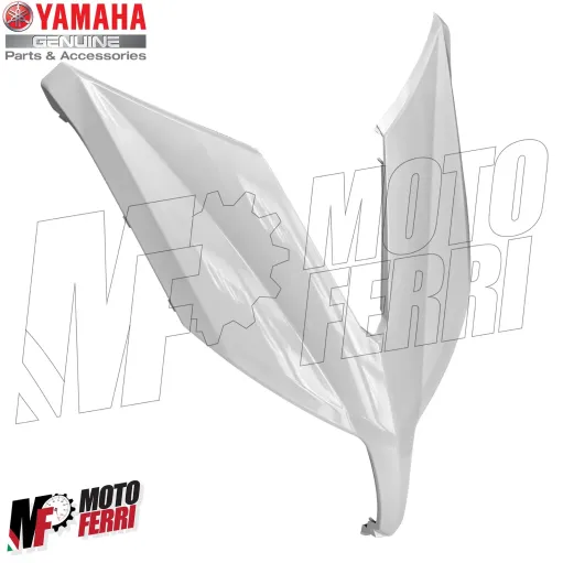 MF7141 Carena Scudo Anteriore TMax 530 2015 / 2016 Originale Yamaha Bianco Met