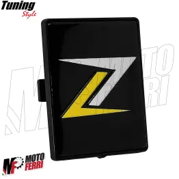 MF7142 Emblema Scudetto Stemma Zelioni per Vespa GTS GTV Primavera Sprint LX S 2