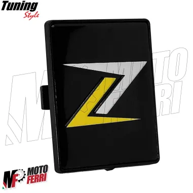 MF7111 Emblema Scudetto Stemma Zelioni per Vespa GTS GTV Primavera Sprint LX S