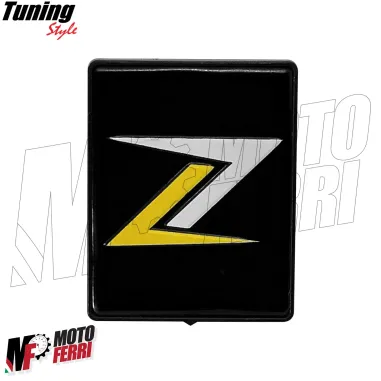 MF7111 Emblema Scudetto Stemma Zelioni per Vespa GTS GTV Primavera Sprint LX S