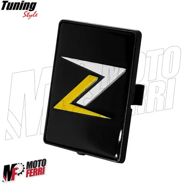 MF7111 Emblema Scudetto Stemma Zelioni per Vespa GTS GTV Primavera Sprint LX S