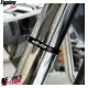 MF7144 Anelli Forcella Sospensione con Logo Yamaha MT-09 - Alluminio CNC Nero