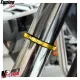 MF7143 Anelli Forcella Sospensione con Logo Yamaha MT-09 - Alluminio CNC Oro