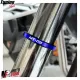 MF7143 Anelli Forcella Sospensione con Logo Yamaha MT-09 - Alluminio CNC Blu