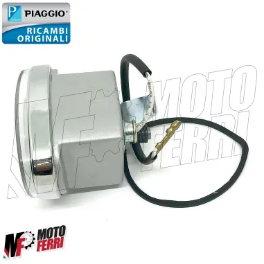 MF1016 - CONTACHILOMETRI FONDO NERO ORIGINALE 120 KM/H VESPA ET3 SPRINT RALLY TS