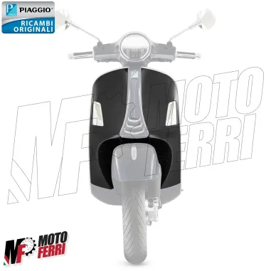 MF7146 Scudo Anteriore Grezzo Originale Vespa GTS 125 300 HPE mod 2017 / 2022
