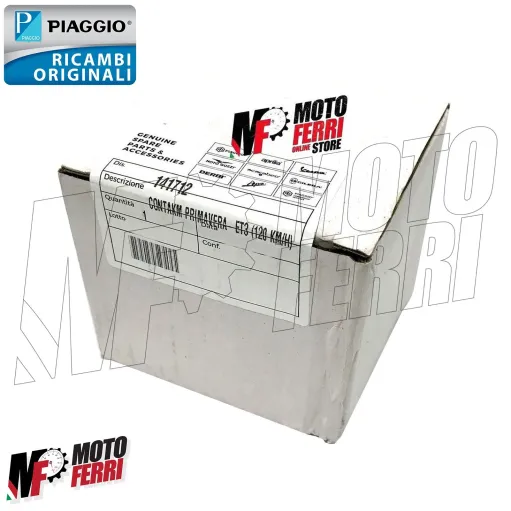 MF1016 - CONTACHILOMETRI FONDO NERO ORIGINALE 120 KM/H VESPA ET3 SPRINT RALLY TS