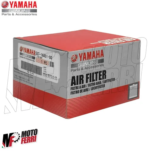 MF7151 Filtro Aria Originale Yamaha Tricker 250 mod 2005 / 2006