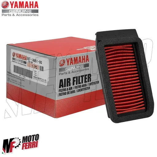 MF7151 Filtro Aria Originale Yamaha Tricker 250 mod 2005 / 2006