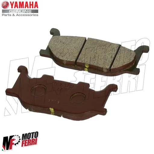 MF7153 Pastiglie Freno Anteriore Originali Yamaha XVS 1300 Midnight Star (07/16)
